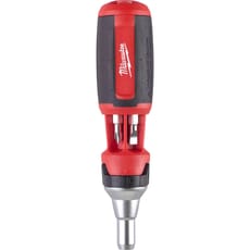 Milwaukee 9 In 1 Ratcheting Multibit Screwdriver