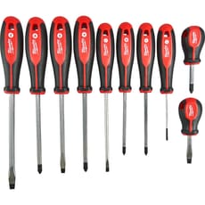 Milwaukee 10 Piece Tri-Lobe Screwdriver Set