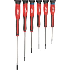 Milwaukee 6 Piece Precision Screwdriver Set