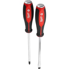 Milwaukee 2 Piece Tri-Lobe Demolition Screwdriver Set