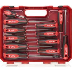 Milwaukee 12 Piece Tri-Lobe Screwdriver Set