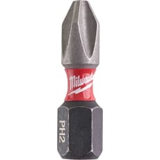 Milwaukee Shockwave Impact Duty Phillips Screwdriver Bits