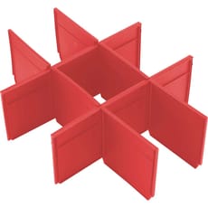 Milwaukee Dividers for Packout 2 Drawer Tool Box