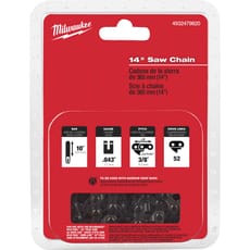 Milwaukee Replacement Chain for M18 FCHS 350mm Chainsaw