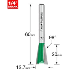 Trend CRAFTPRO Large Dovetail Router Cutter