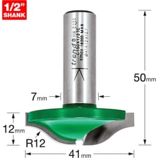 Trend CRAFTPRO Raised Panel Ogee Router Cutter
