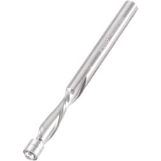 Trend STC Bearing Guided Spiral Downcut Left Hand Trimmer