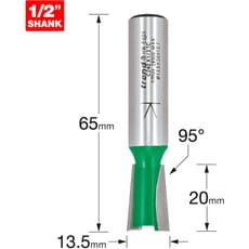 Trend CRAFTPRO Stair Jig Housing Dovetail Router Cutter
