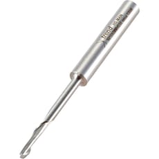 Trend Aluminium UPVC Single Flute Narrow Neck Helical Cutter