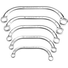 Facom 57.JE5 5 Piece Half Moon Ring Spanner Set