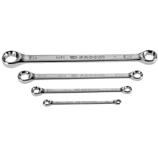 Facom 59TX.J4 4 Piece Torx Ring Spanner Set