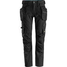 Snickers 6208 Mens Lite Work Stretch Trousers Holster Pockets