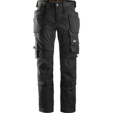 Snickers 6241 Mens Allround Work Stretch Slim Fit Trousers Holster Pockets
