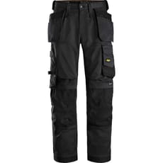 Snickers 6251 Mens Allround Work Stretch Loose Fit Trousers Holster Pockets