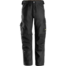 Snickers 6324 Mens Allround Canvas Plus Stretch Work Trousers
