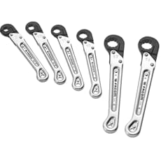 Facom 70A.JN6 6 Piece Flare Nut Spanner Set