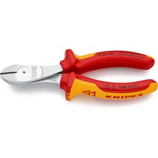 Knipex 74 06 VDE Insulated High Leverage Diagonal Cutting Pliers 