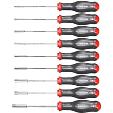 Facom Protwist 74AT.JL9 9 Piece Nut Driver Set