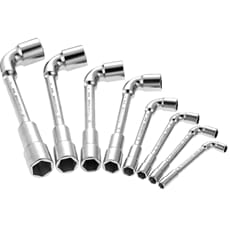 Facom 76.JN8 8 Piece Angled Socket Spanner Set