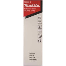 Makita Bandsaw Blade for Steel for DPB180 / PB002G Bandsaw Pack of 3