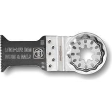 Fein E-Cut BIM Long Life Starlock Oscillating Multi Tool Saw Blade for Wood and Nails