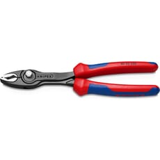 Knipex 82 02 TwinGrip Slip Joint Combination Pliers