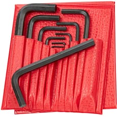 Facom 82H.JU10 10 Piece Hex Key Set Imperial