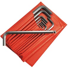 Facom 83SH.JL10 10 Piece Ball End Hex Key Set