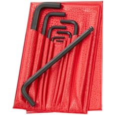 Facom 83SH.JU8 8 Piece Ball End Hex Key Set Imperial