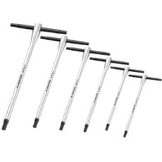Facom 6 Piece Sliding T Handle Hexagon Allen Key Set Metric