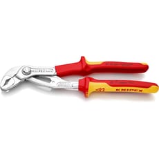 Knipex 87 26 VDE Insulated Cobra Hightech Water Pump Pliers