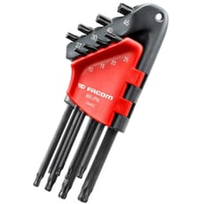 Facom 8 Piece Long Arm Ball End Torx Key Set