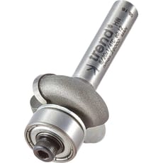 Trend Bearing Guided Radius Sunk Bead Router Cutter
