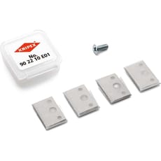 Knipex 90 22 Spare Blades for Bix Plastic Pipe Cutter
