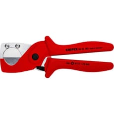 Knipex 90 25 Pipe Cutter for Plastic Pipes