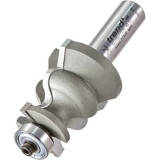 Trend Bearing Guided Decorative Bead Router Cutter