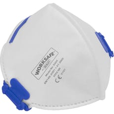 Sealey Fold Flat FFP2 Disposable Dust Masks