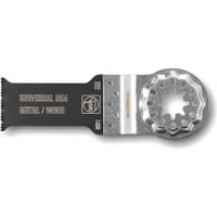 Fein E-Cut Universal Starlock Oscillating Multi Tool Plunge Blade for Metal and Wood 
