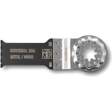 Fein E-Cut Universal Starlock Oscillating Multi Tool Plunge Blade for Metal and Wood