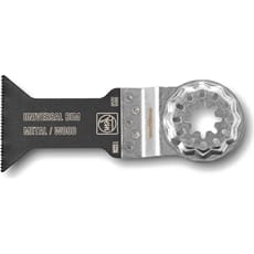 Fein E-Cut Universal Starlock Oscillating Multi Tool Plunge Blade for Metal and Wood