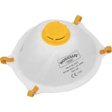 Sealey Valved FFP1 Disposable Dust Masks