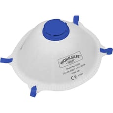 Sealey Valved FFP2 Disposable Dust Masks