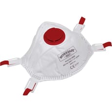 Sealey Valved FFP3 Disposable Dust Masks