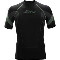 Snickers 9426 Mens FlexiWork Seamless Short Sleeve Shirt