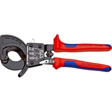 Knipex 95 31 VDE Insulated Ratchet Action Cable Cutter