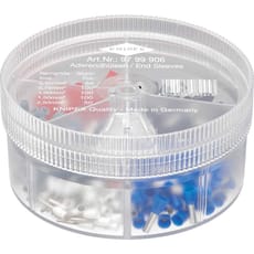 Knipex 97 99 06 Insulated Wire Ferrule Assortment in Dispenser Case