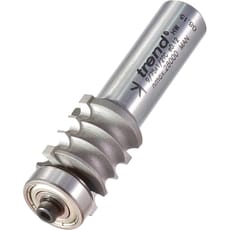Trend Multi Reed Bearing Guided Router Cutter