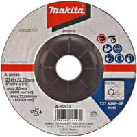 Makita A27 Pro Metal Depressed Grinding Disc Makita A27 Pro Metal Depressed Grinding Disc