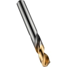 Dormer A022 HSS TiN Coated Stub Drill Bit 