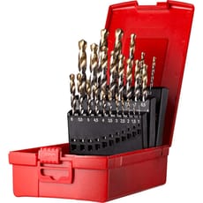 Dormer A095 No 200 24 Piece HSS TiN Coated Drill Set 
